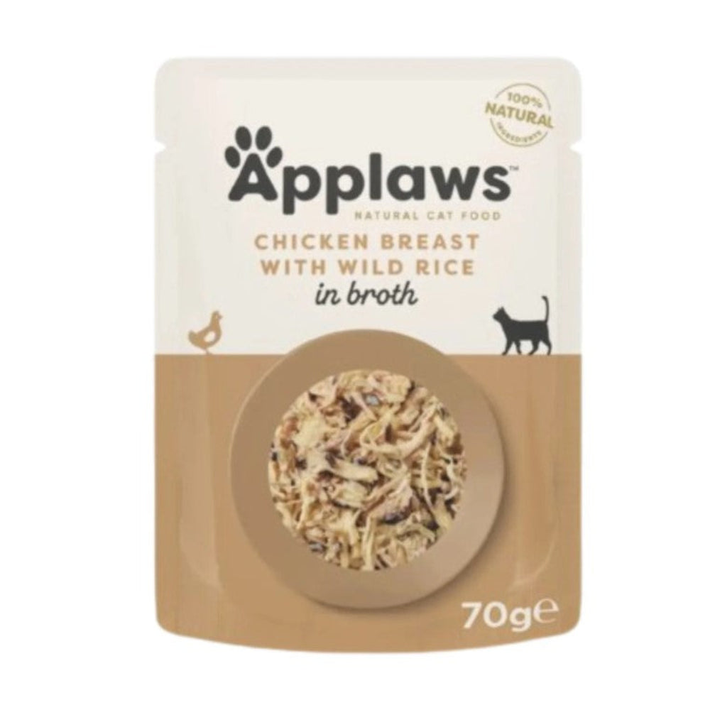 Applaws Pouch Chicken & Rice 70g Cat - Valuepet.ie