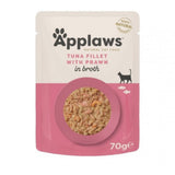 Applaws Pouch Tuna & Prawn 70g Cat