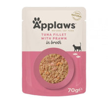 Applaws Pouch Tuna & Prawn 70g Cat - Valuepet.ie