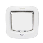 Manual-Locking Cat Flap
