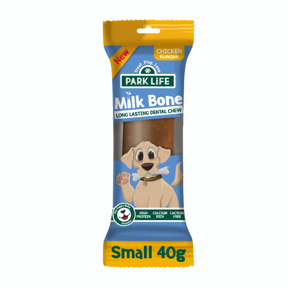 Park Life Chicken Milk Bones 40g - PetWorld
