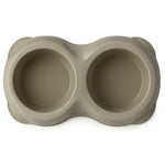 Moderna twin food bowl