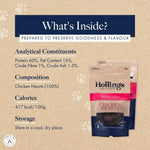 Hollings Chicken Hearts 60g