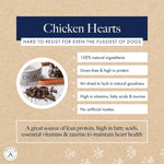 Hollings Chicken Hearts 60g