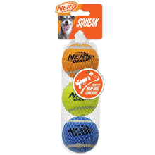 Nerf Squeak Tennis Balls 3pk - Valuepet.ie