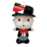 Hasbro Mr Monopoly squeak & crinkle 7"