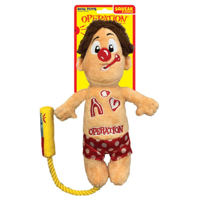 Hasbro Cavity Sam Crunch Rope Tug 12" - Valuepet.ie