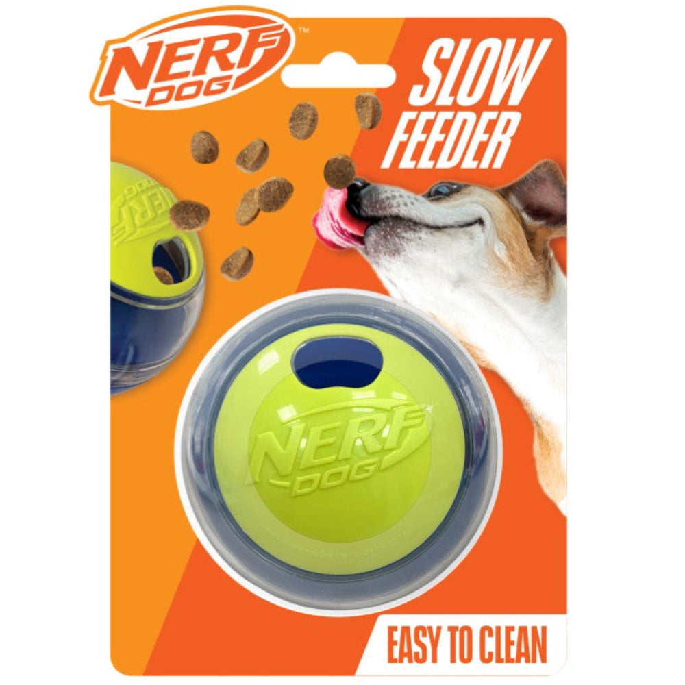 Nerf Puzzle Feeder Ball - Valuepet.ie