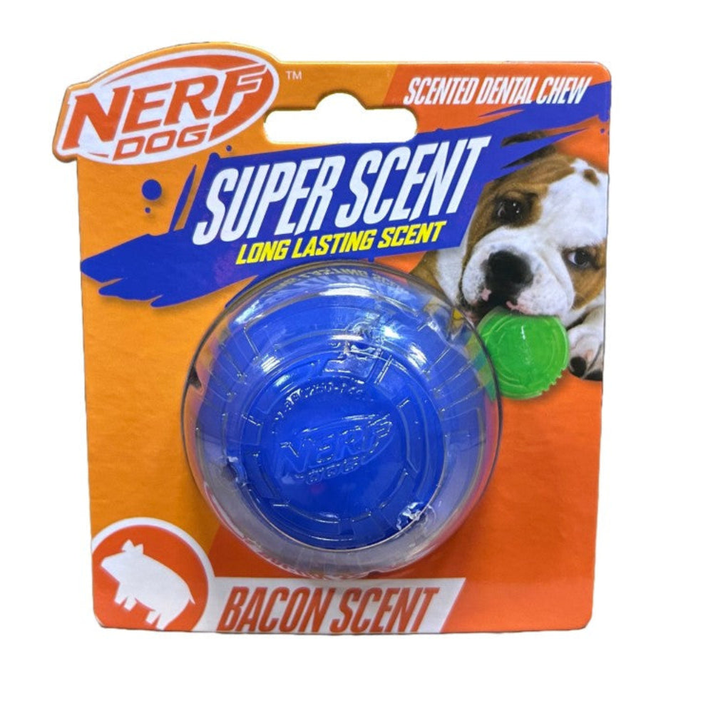 Nerf Bacon Solid Core Ball - Valuepet.ie