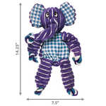 KONG  Floppy Knots Elephant - Valuepet.ie