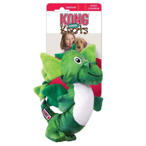 KONG Dragon Knots Assorted - Valuepet.ie