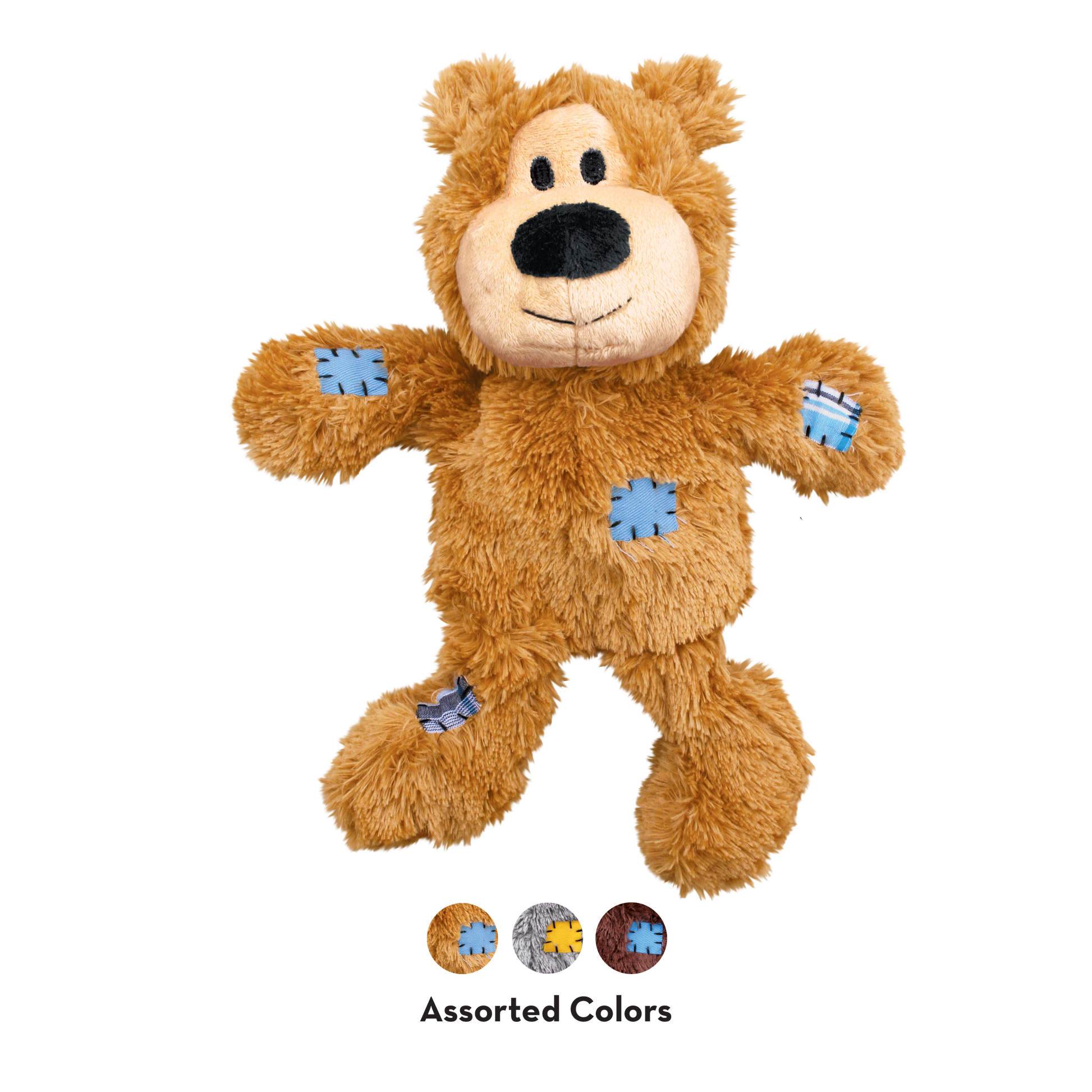 KONG Wild Knots Bear - Valuepet.ie