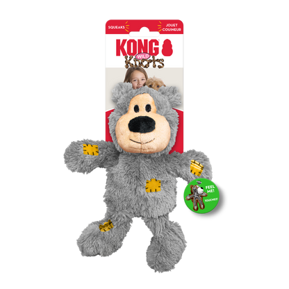 KONG Wild Knots Bear - Valuepet.ie