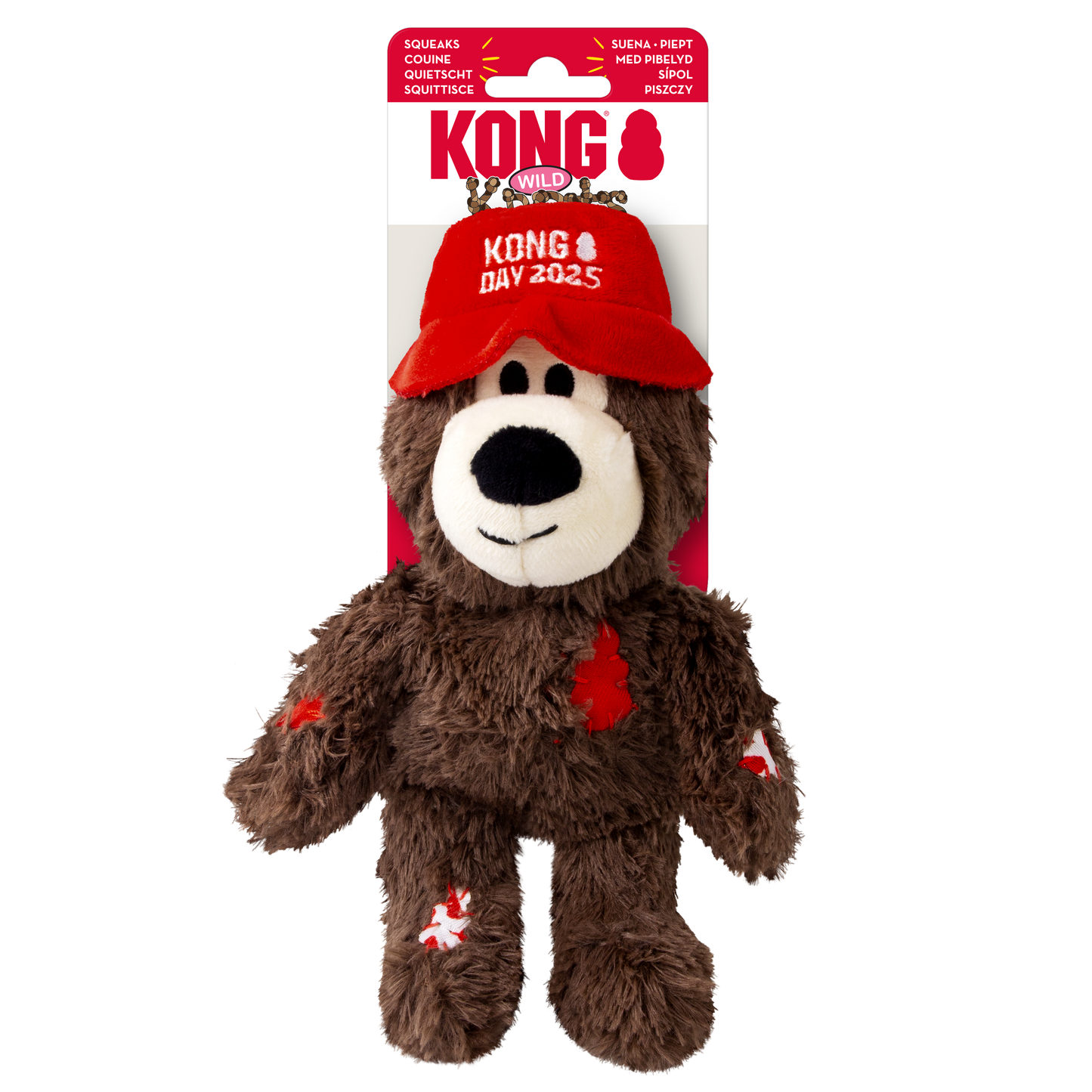 KONG Wild Knots KONG  Day 2025 Bear - Valuepet.ie