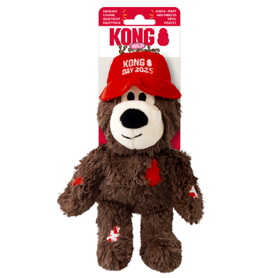 KONG Wild Knots KONG  Day 2025 Bear - Valuepet.ie