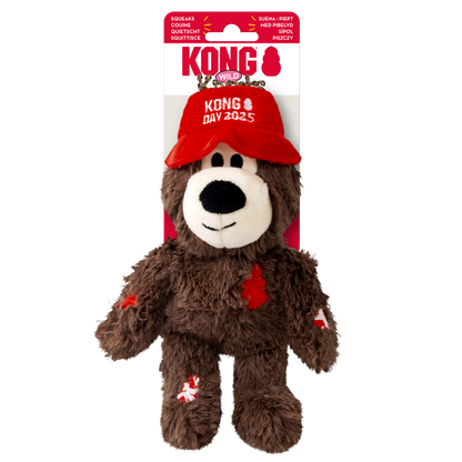 KONG Wild Knots KONG  Day 2025 Bear - Valuepet.ie
