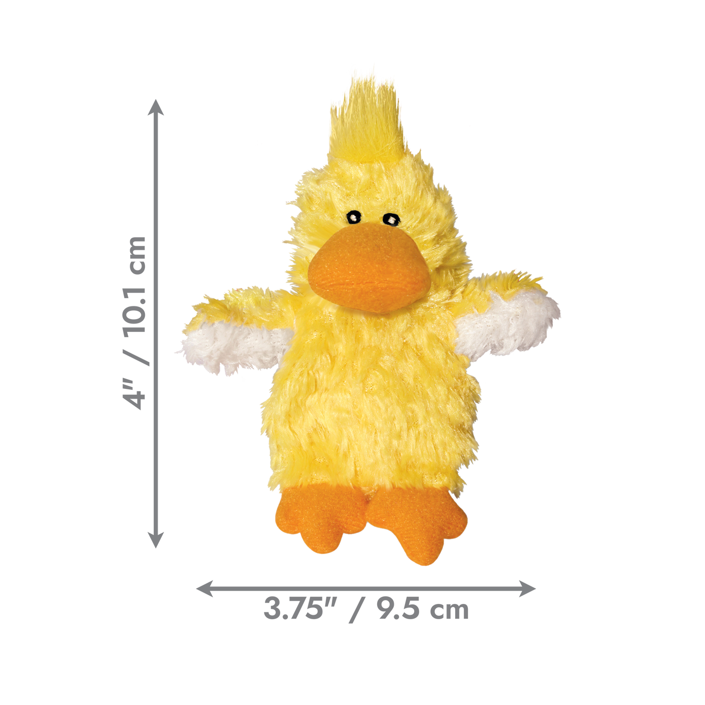 KONG Refillables Duckie - Valuepet.ie