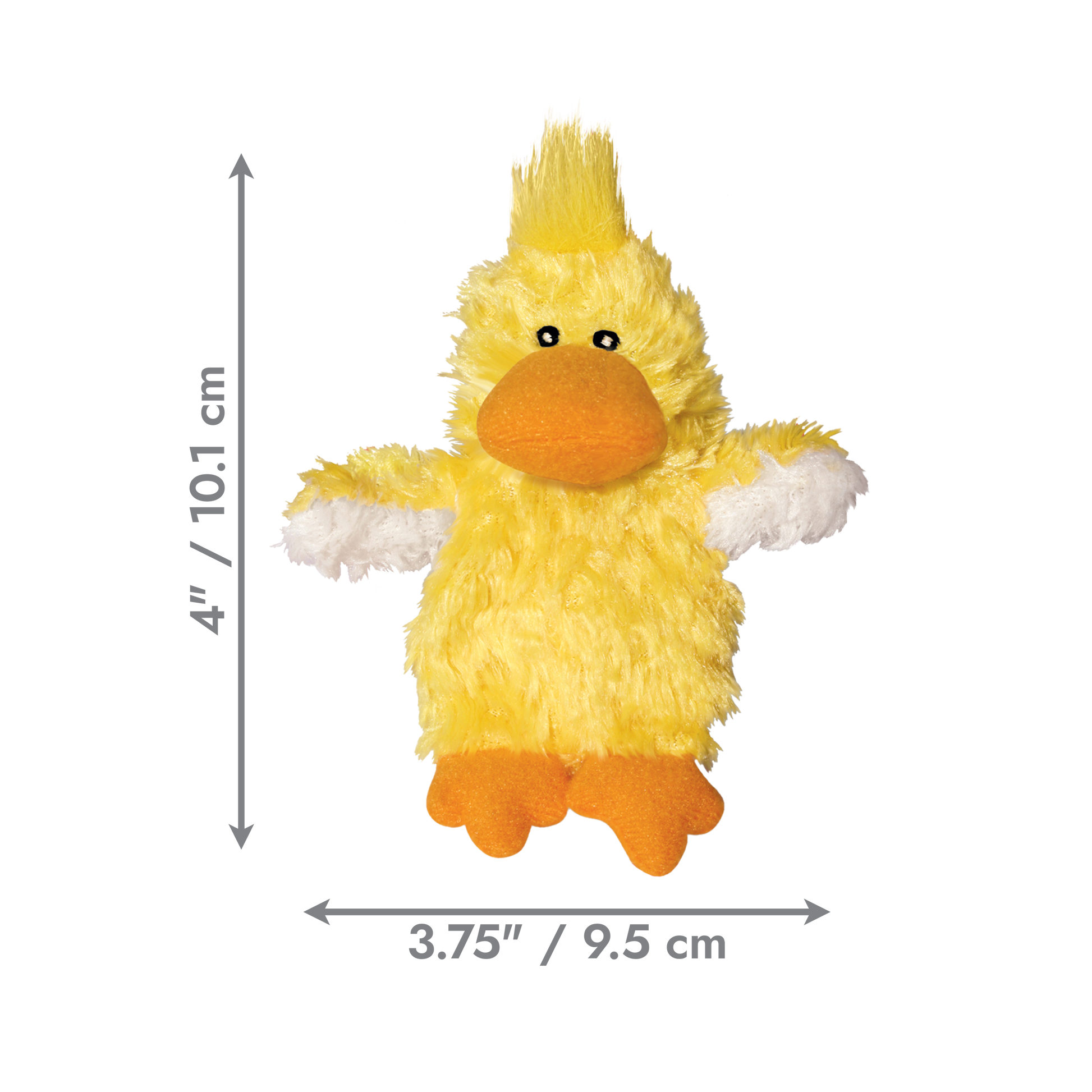 KONG Refillables Duckie - Valuepet.ie