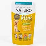 Naturo 150g Mini Chicken Dog Food