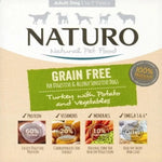 Naturo Grain Free Turkey 400g
