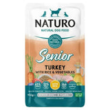 Naturo Senior Turkey Wet Dog Food Tray 150g