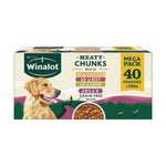 WINALOT Grain Free Meaty Chunks in Jelly