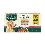 Winalot Meaty Chunks In Jelly 40pk