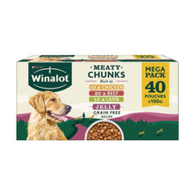 WINALOT Grain Free Meaty Chunks in Jelly