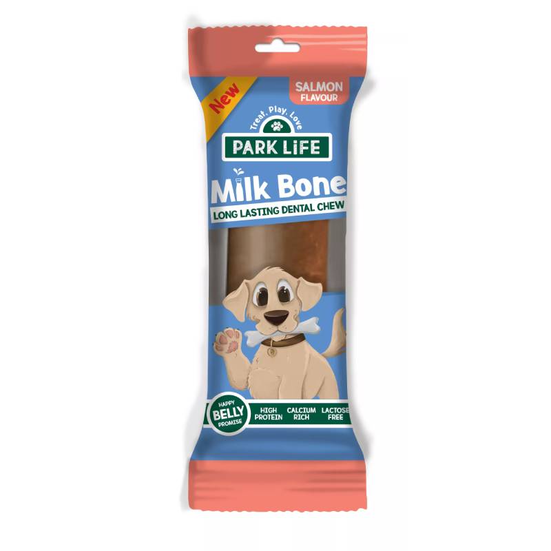 park life salmon milk bones