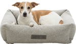 Noah Vital Orthopaedic Dog Bed - Grey - Valuepet.ie