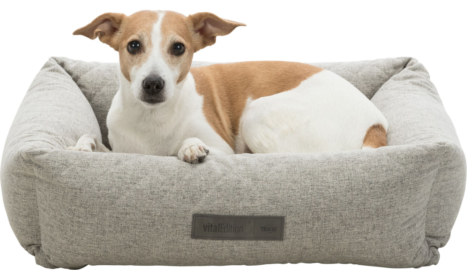 Noah Vital Orthopaedic Dog Bed - Grey - Valuepet.ie