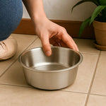 Nobby Stainless Steel Bowl for Dog food