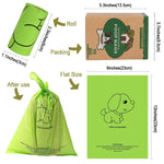 PawGuard PB808 corn starch compostable poop bag material