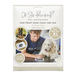 Oh So Precious XL Paw Print Non Toxic Ink Pad for large dogs, front of pack