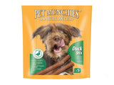 Pet Munchies Duck Stix x 5