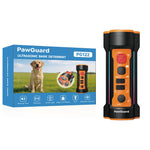 PawGuard ultrasonic bark deterrent with retail box
