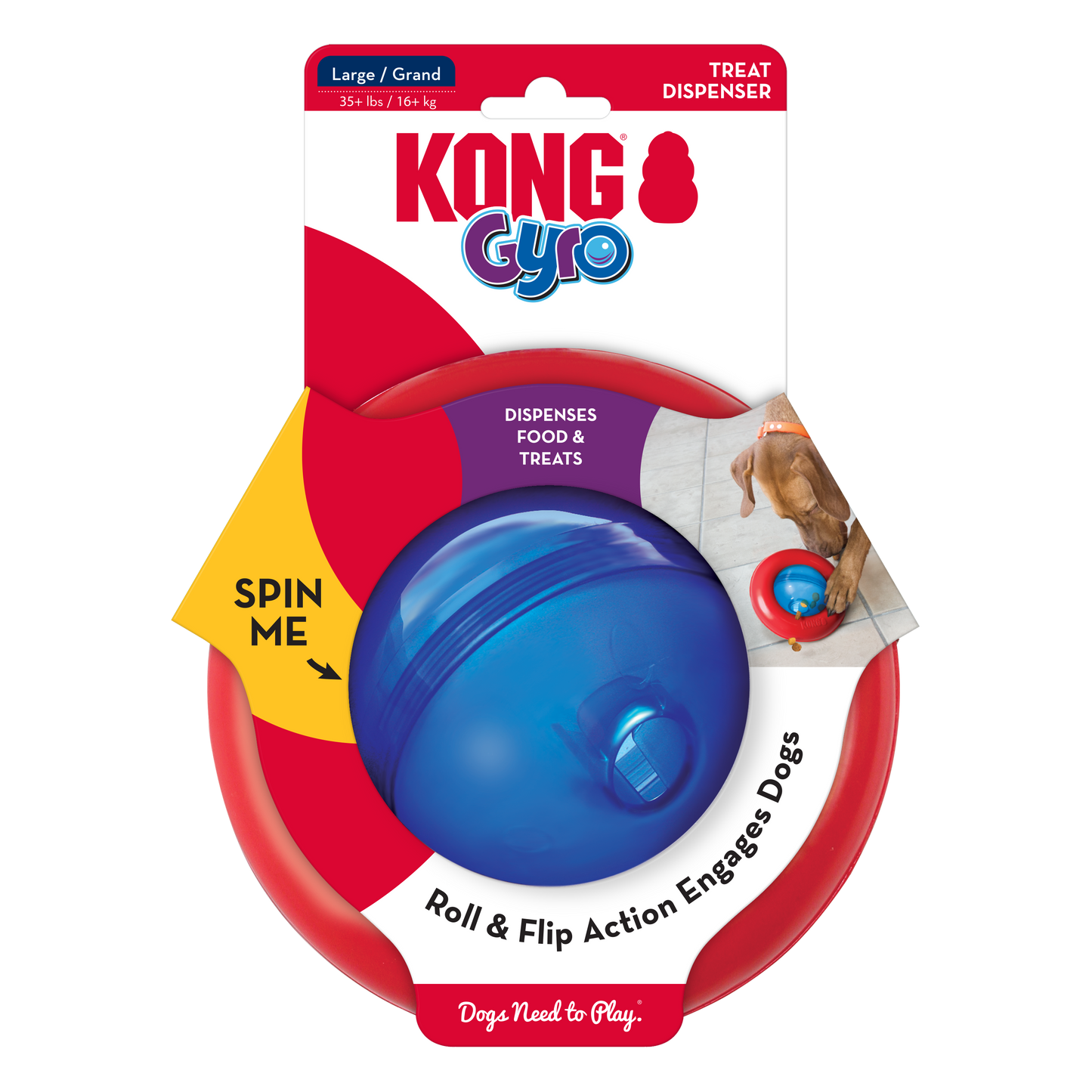 KONG Gyro - Valuepet.ie