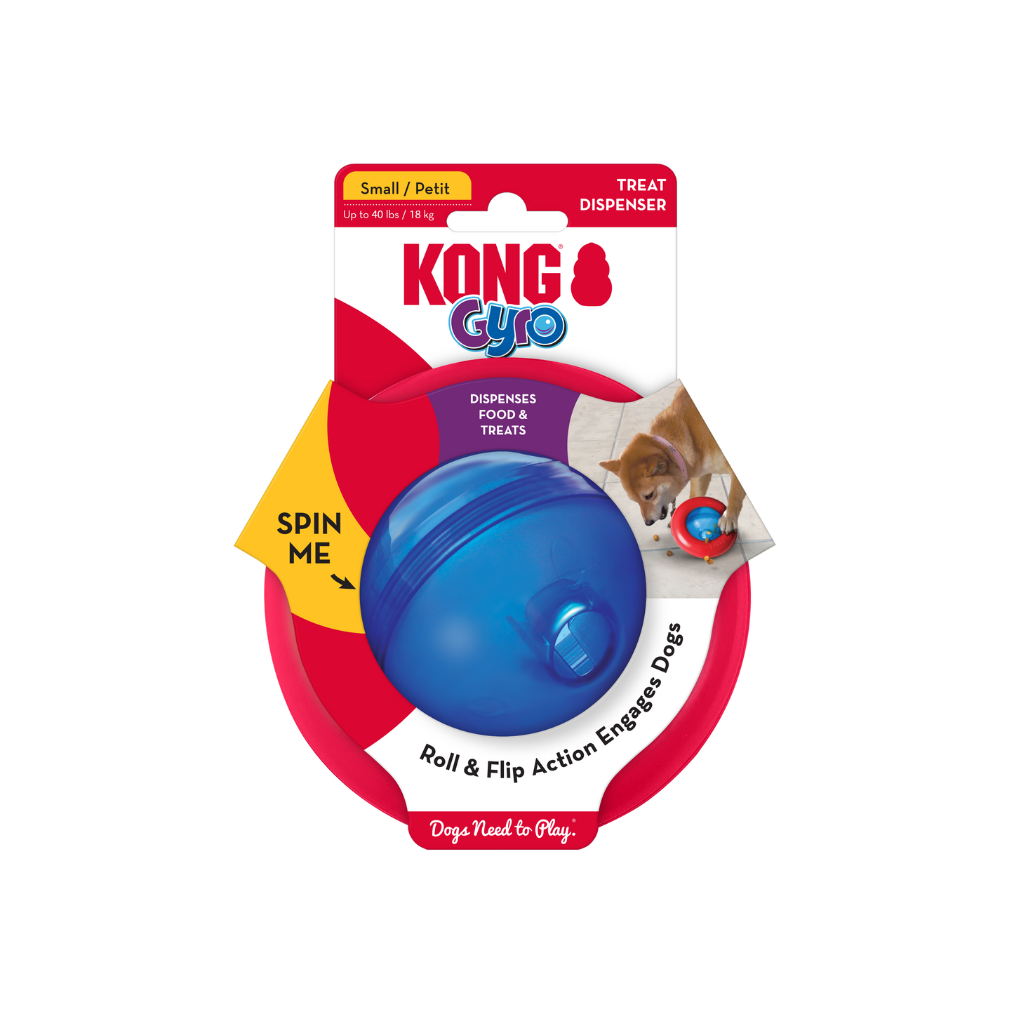 KONG Gyro - Valuepet.ie