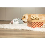 Trixie Christmas Owl Plush Rope Dog Toy 31cm