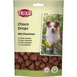 Trixie Choco Drops for dogs with vitamins 200g bag, front of pack