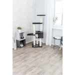 Trixie Alicante cat tree 142cm anthracite shown in a living room