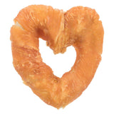 Trixie Denta Fun Heart with Chicken Breast Dog Chew 70g