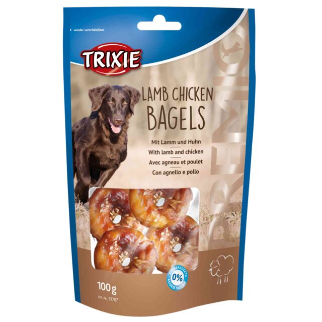 Bagels with lamb & chicken 100g - Valuepet.ie