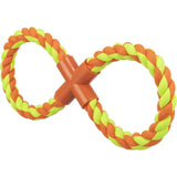 Trixie Playing Rope Tugger