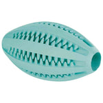 Trixie Denta Fun Rugby Ball, Mint Flavour 11cm