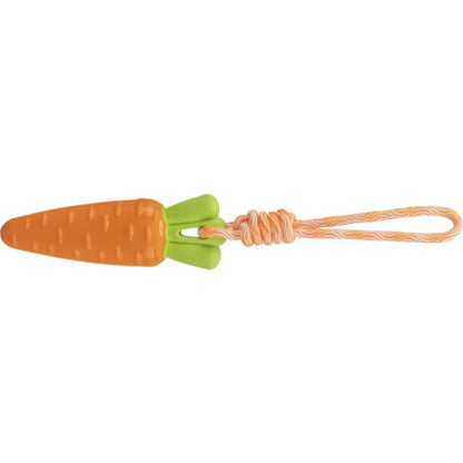 Carrot on a rope dog toy - Valuepet.ie