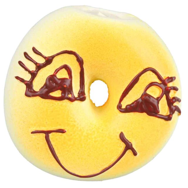 Bagel Latex Toy 6cm - Valuepet.ie