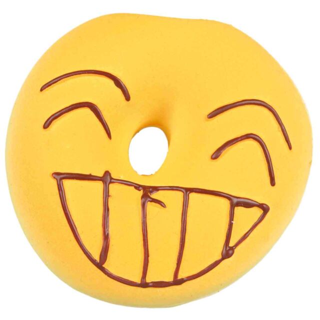 Bagel Latex Toy 6cm - Valuepet.ie
