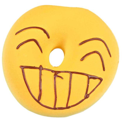 Bagel Latex Toy 6cm - Valuepet.ie
