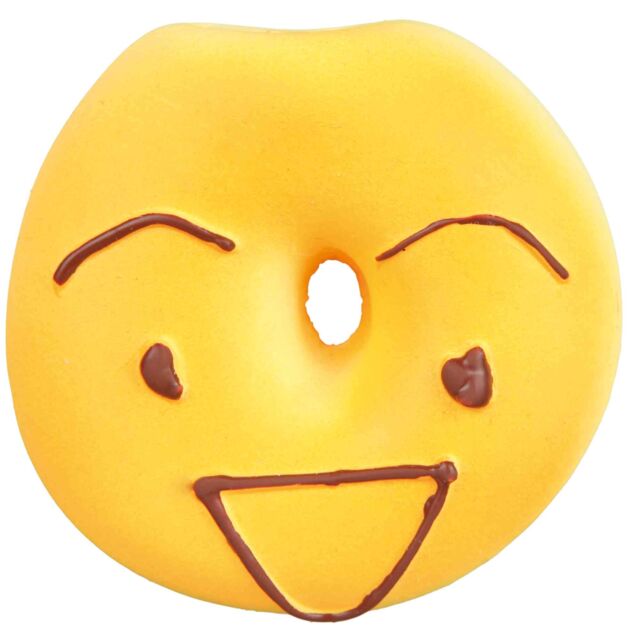 Bagel Latex Toy 6cm - Valuepet.ie